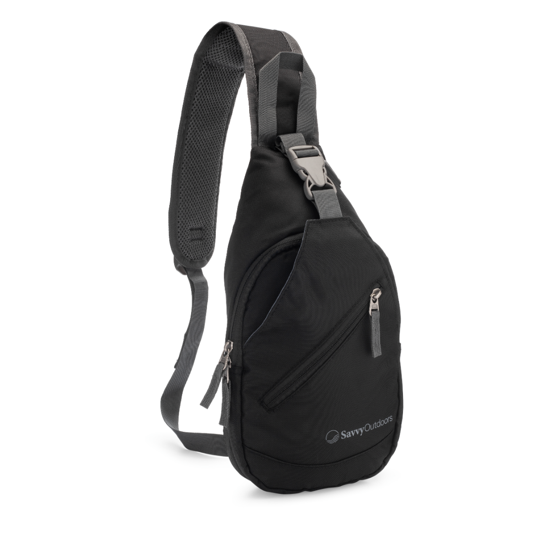 Small Crossbody Sling Backpack – Savvy Outdoors