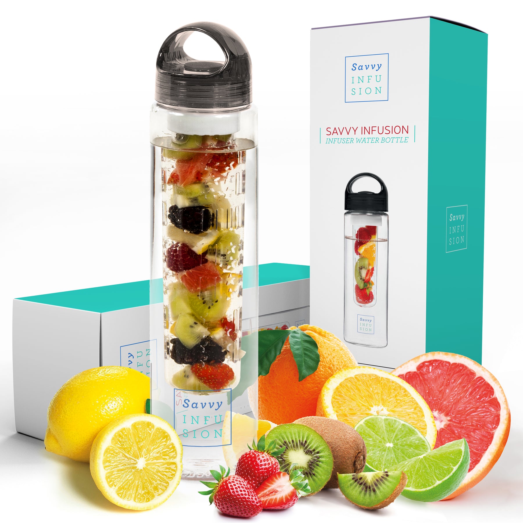 Savvy Infusion® Water Bottles – Savvy Outdoors