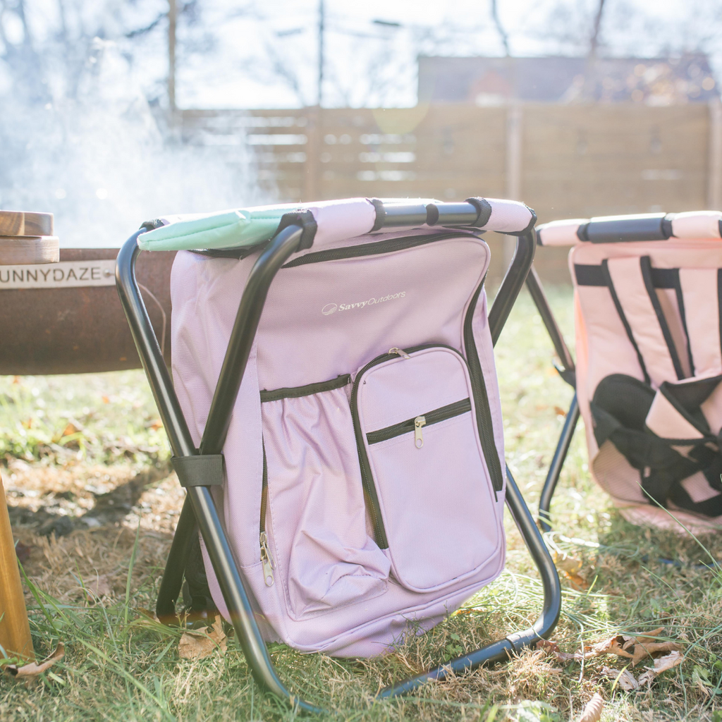 Mini Backpack Cooler Chair – Savvy Outdoors